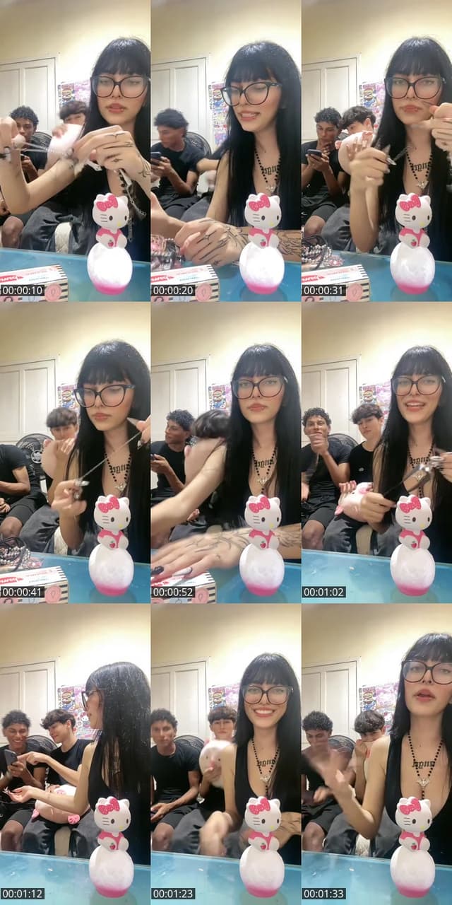 TikTok live: live com a net ruim by @fabyzxy_