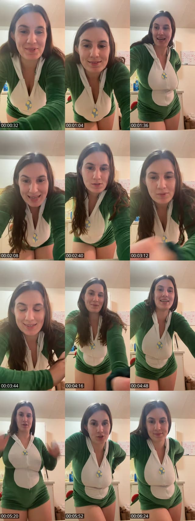TikTok live: Hey how’s it going? by @mommycerina5