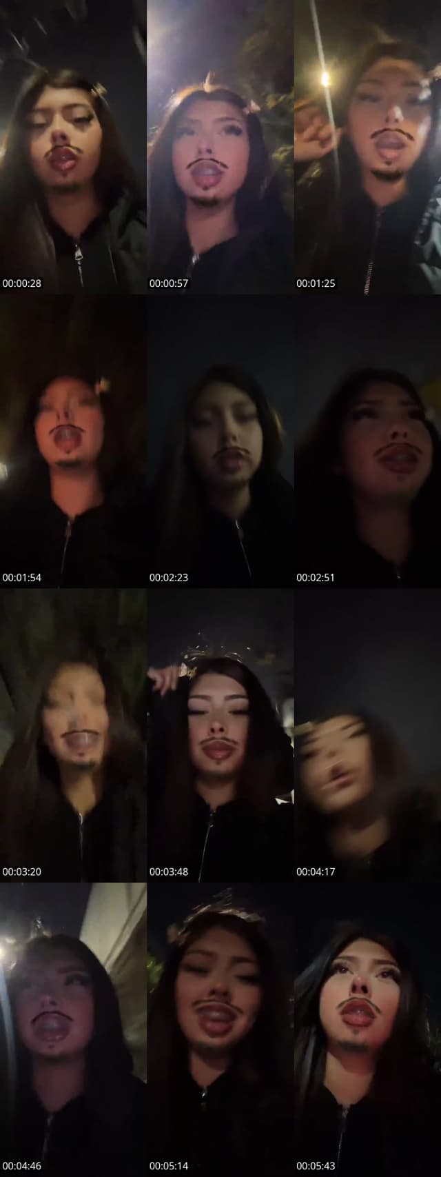TikTok live: día de pelo by @fosforitogogo