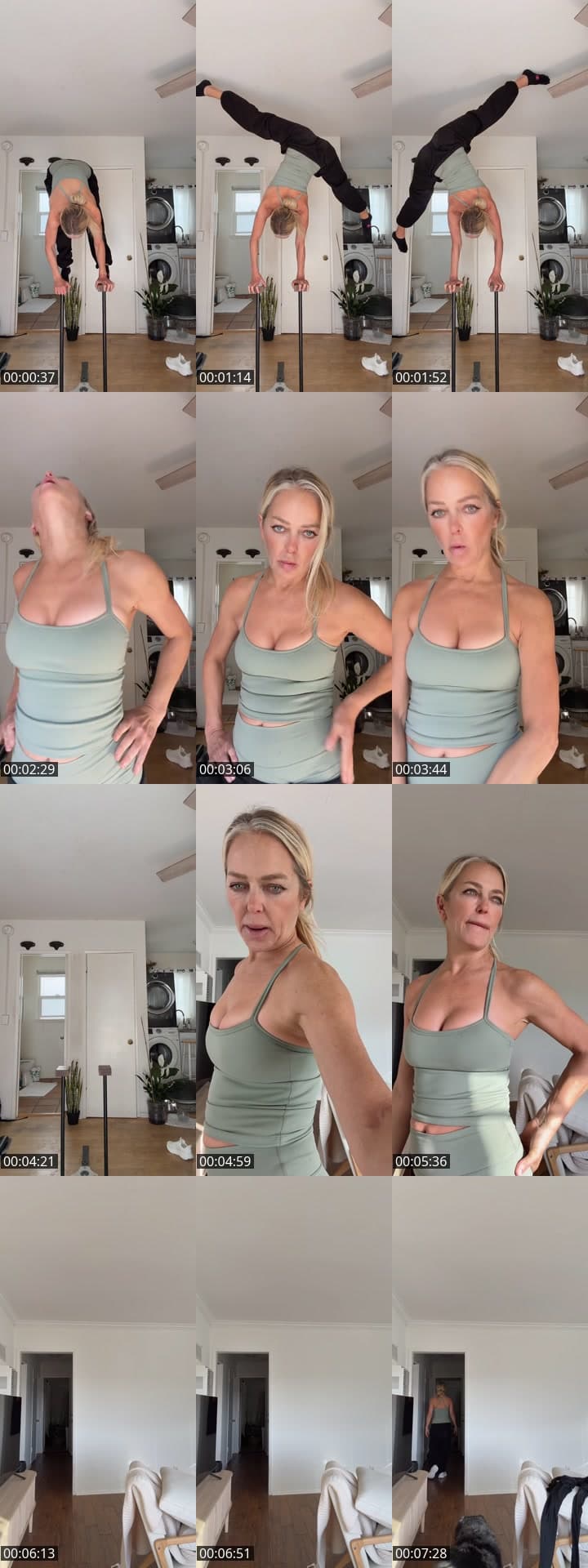 @susievanessayoga TikTok live stream