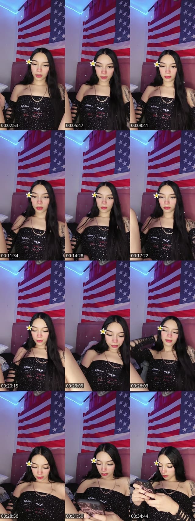 Past TikTok live: hey friends💋💕 by @usastudentkylie