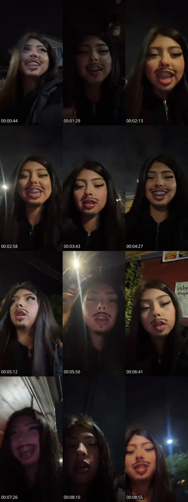TikTok live: día de pelo by @fosforitogogo