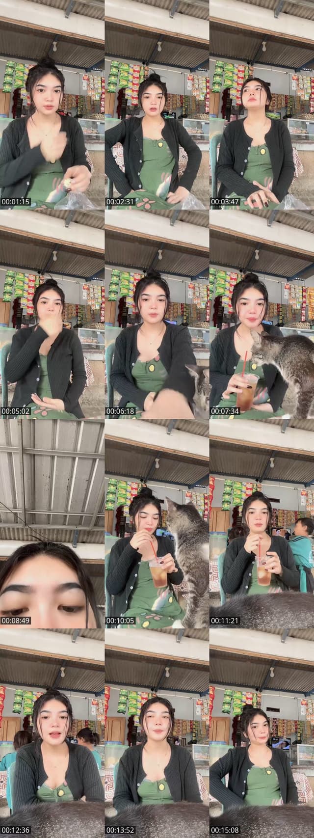 TikTok live: minimal donat lah haha by @secc.diana05
