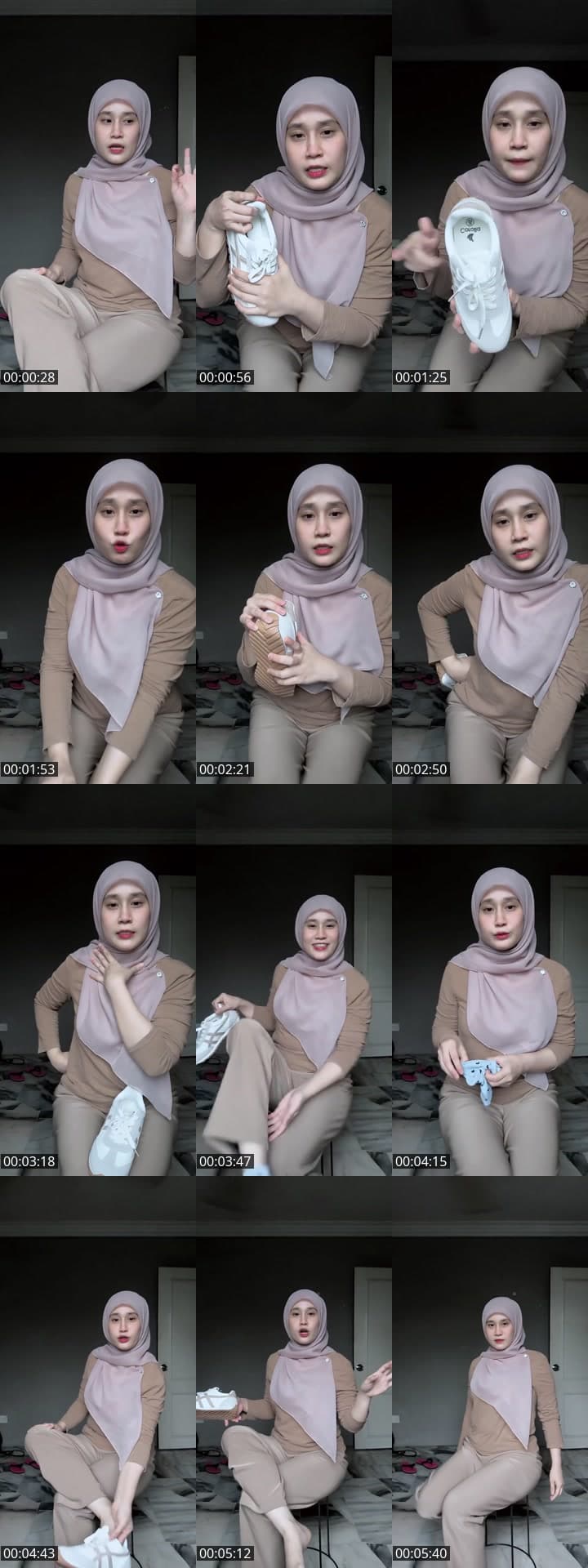 @bidadariain TikTok live stream