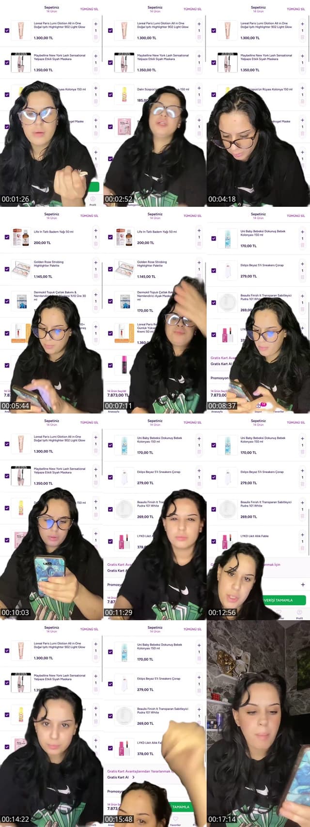 Past TikTok live: Sohbet eğlence by @ayseenovaa