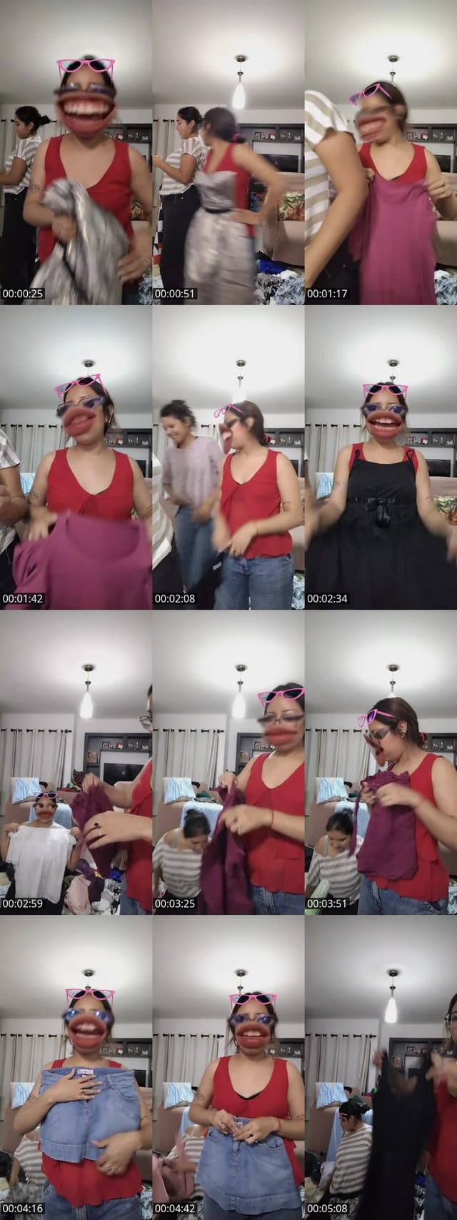 TikTok live: ROPA DESDE 5bs🛍️ by @valu._06_