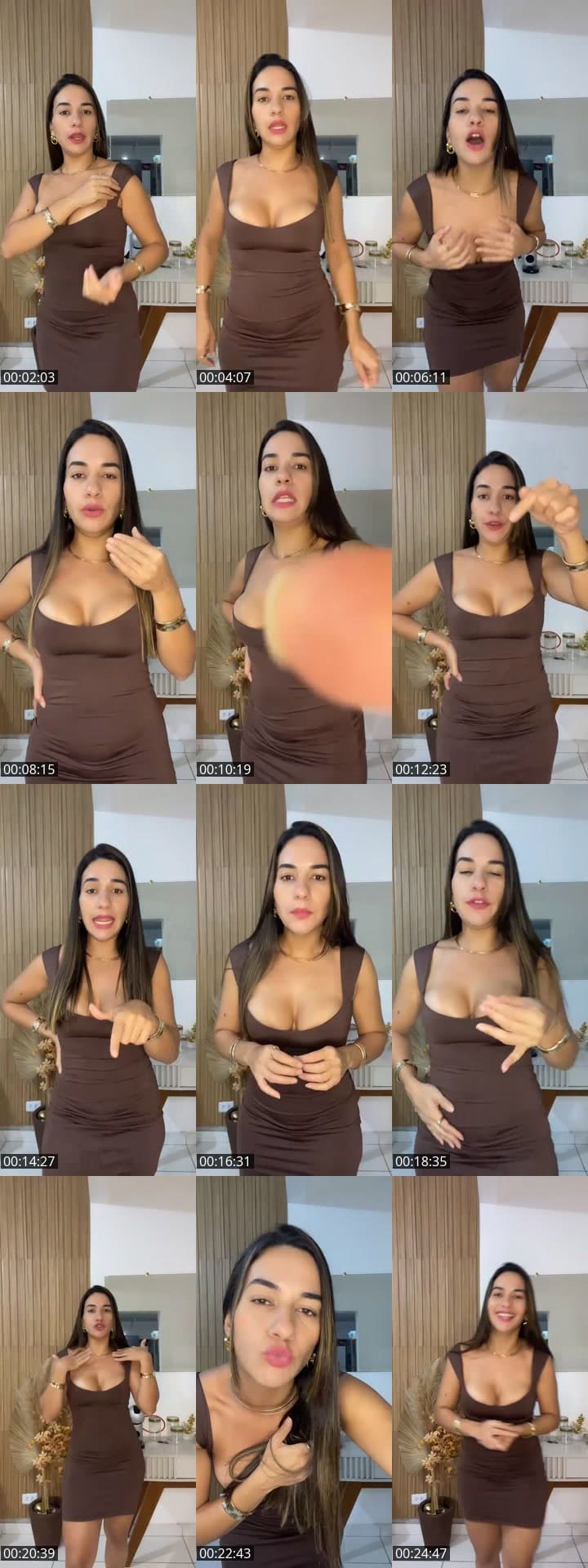 Vestido lua