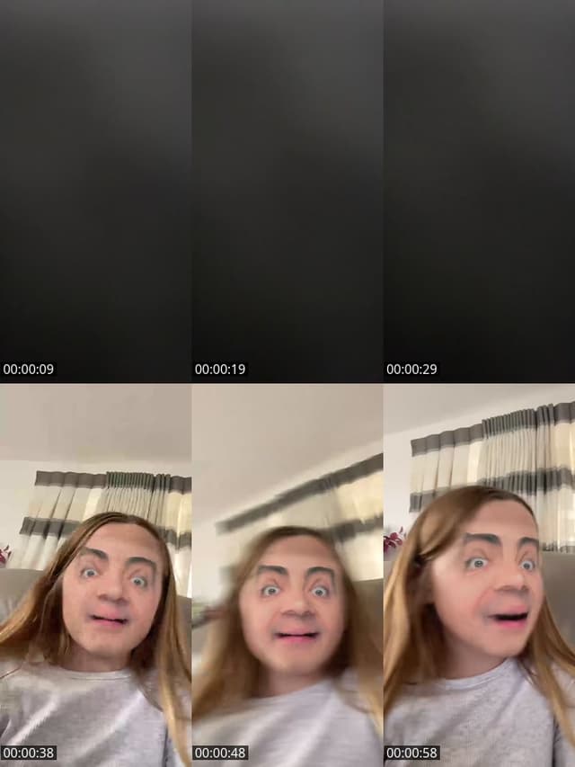 TikTok live: sleigh by @leahmcmuffin
