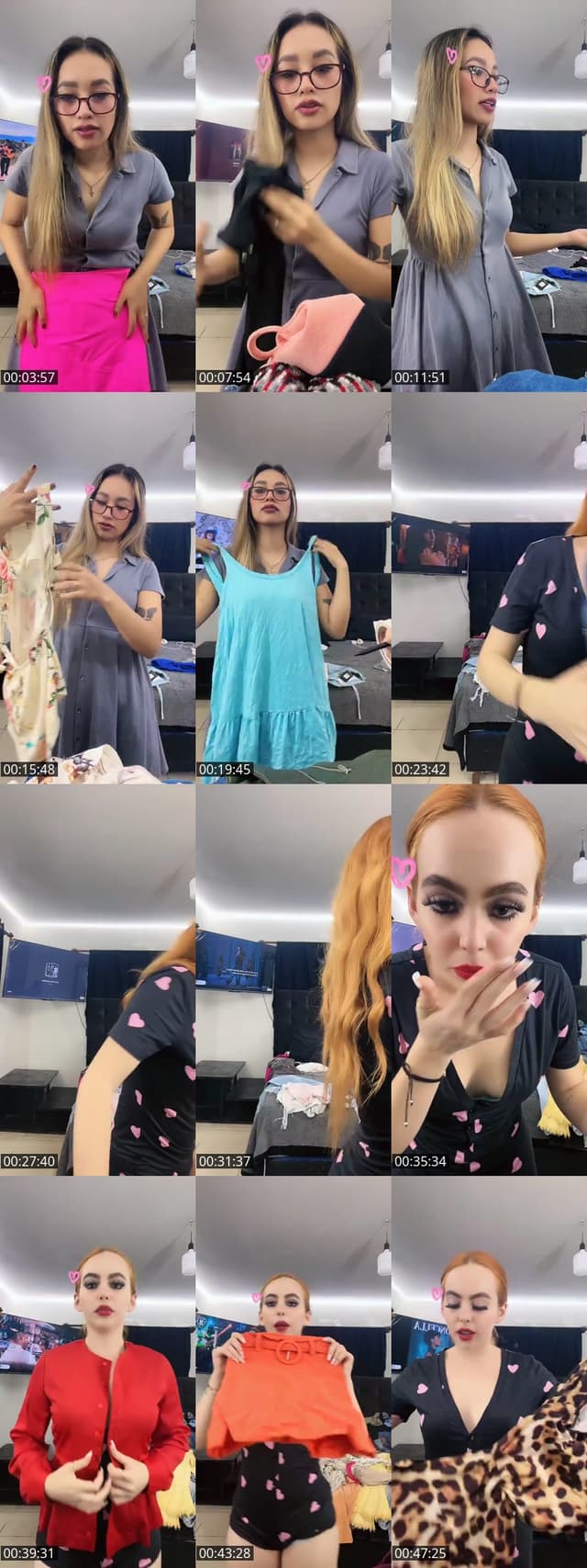 TikTok live: ropa de 5bs chicas💕 by @luizaguzman66
