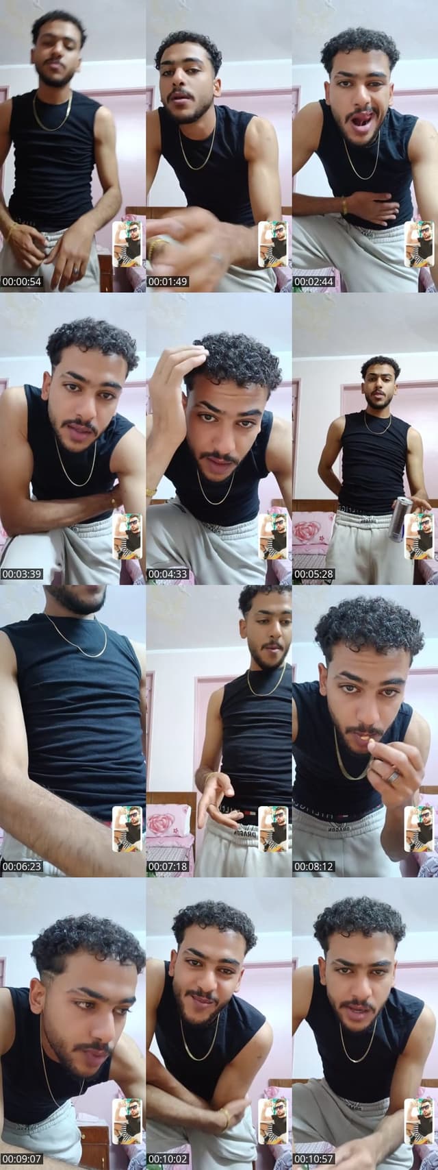 TikTok live: خش هتجيبك😉😂 by @kero10.11