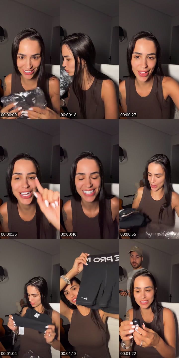 @mariaeugeniafitofc TikTok live stream