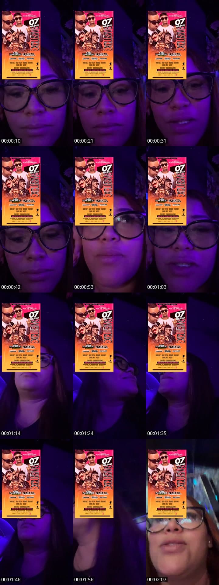 @andromedaclub0 TikTok live stream