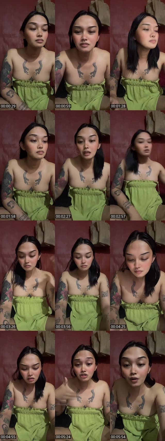 TikTok live: 🍵 by @m.melancholia