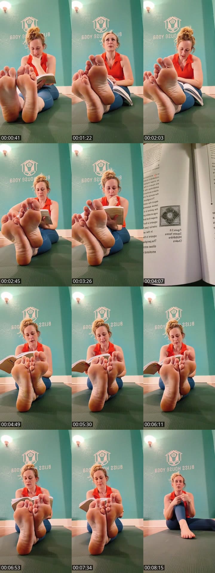@blisshouseyoga TikTok live stream