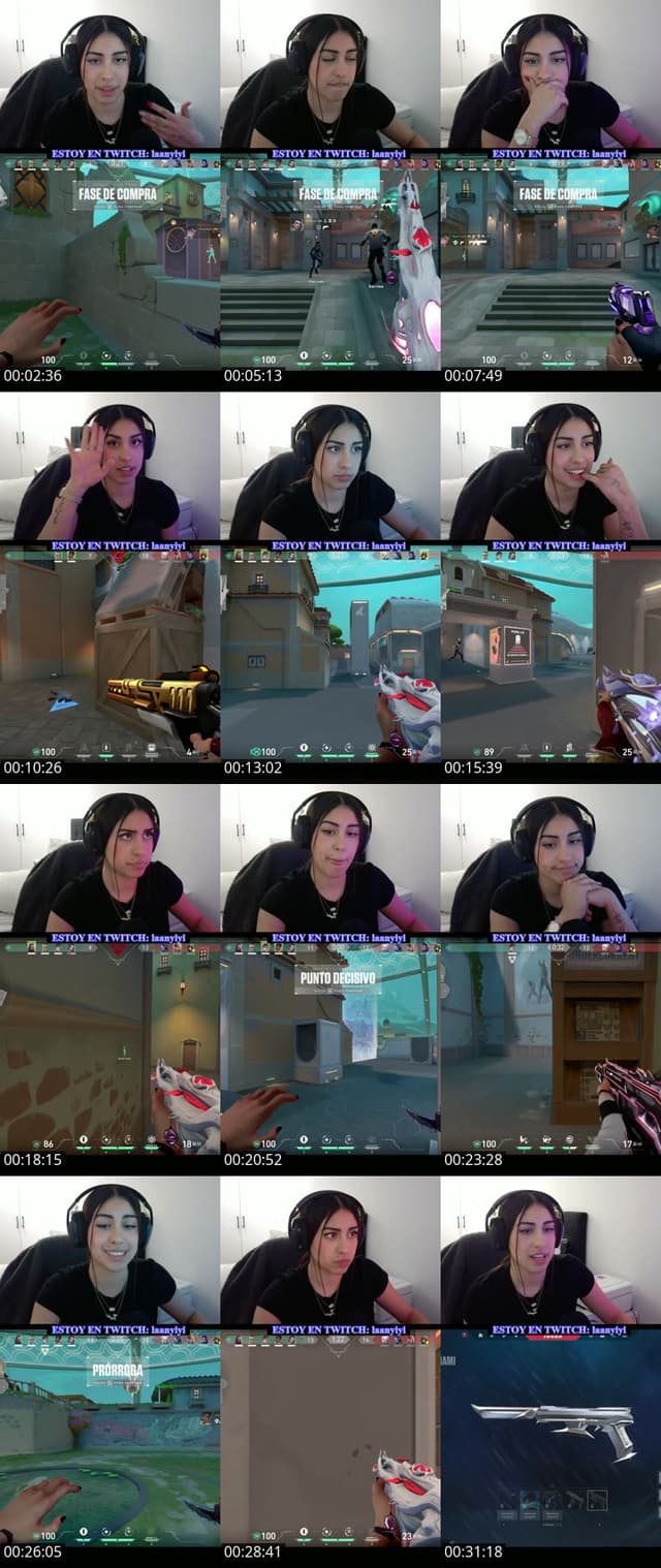 TikTok live: volvi/ TW: laanyiyi by @aaangiii___