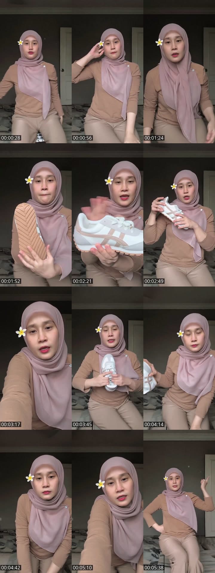 @bidadariain TikTok live stream