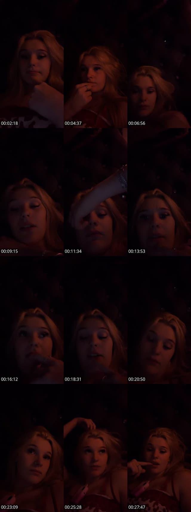 TikTok live: Come chill with me by @casiex01