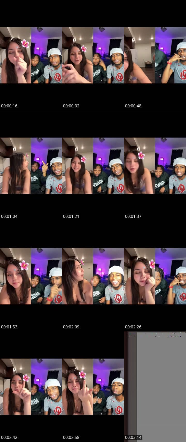 @keepinupwithrora TikTok live stream