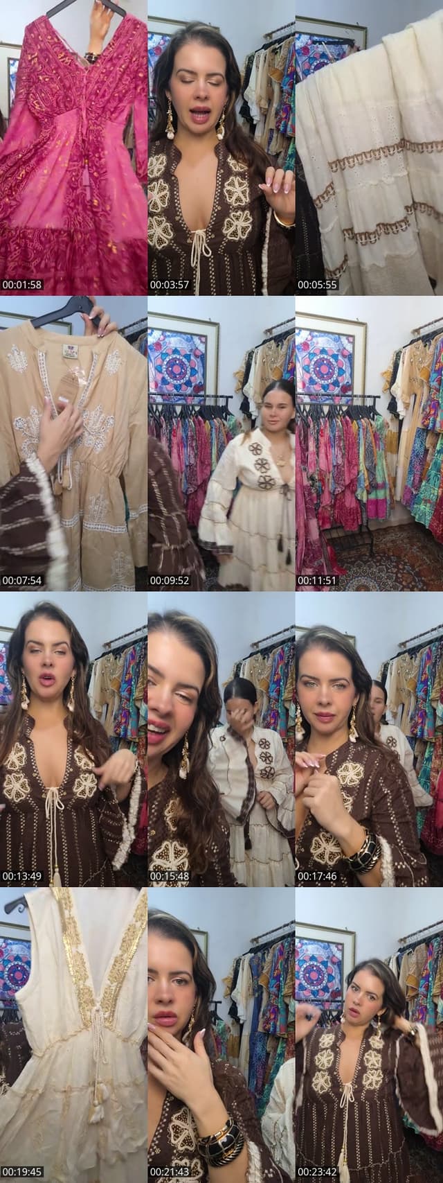 TikTok live: LANÇAMENTO by @luabranca_store