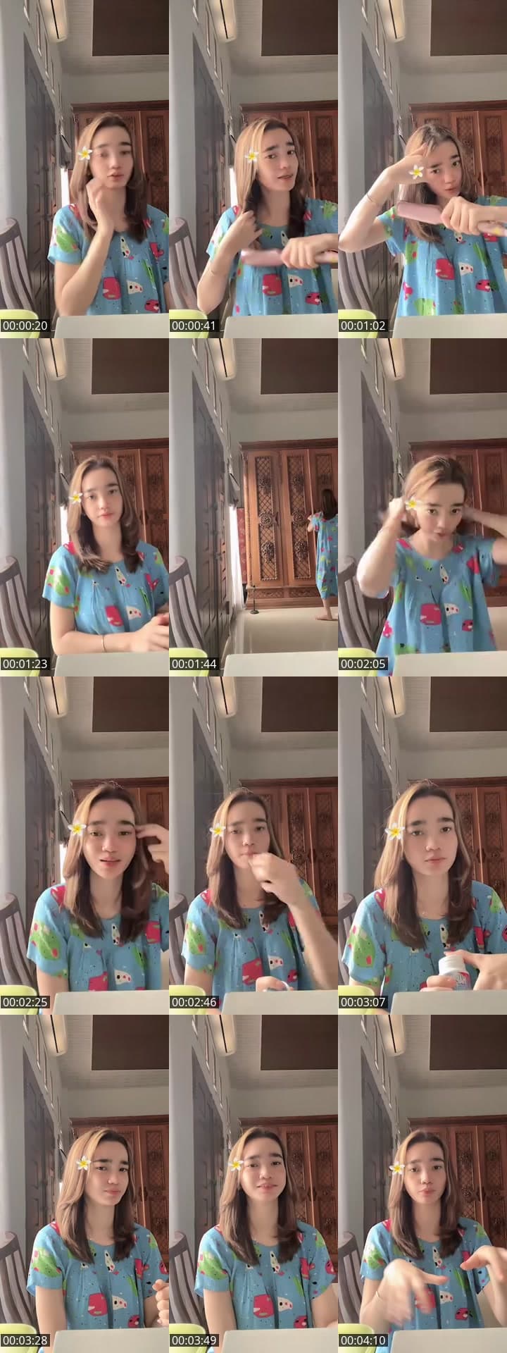 @fonna.silvianii TikTok live stream