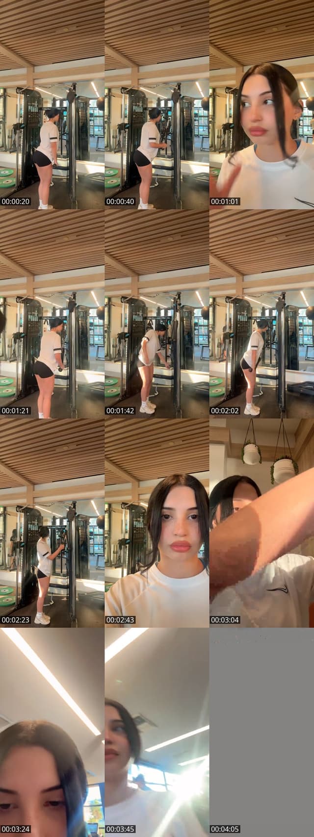 Past TikTok live: Gym with me🫶🏼 by @adriianaaa_a