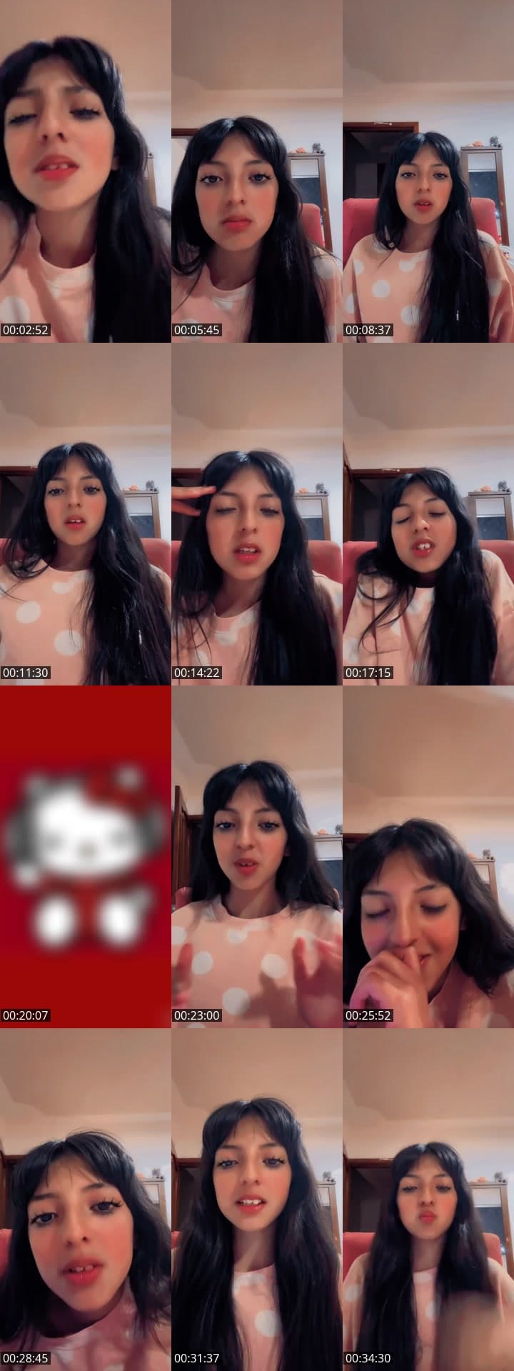 @mikaelaf2013 TikTok live stream
