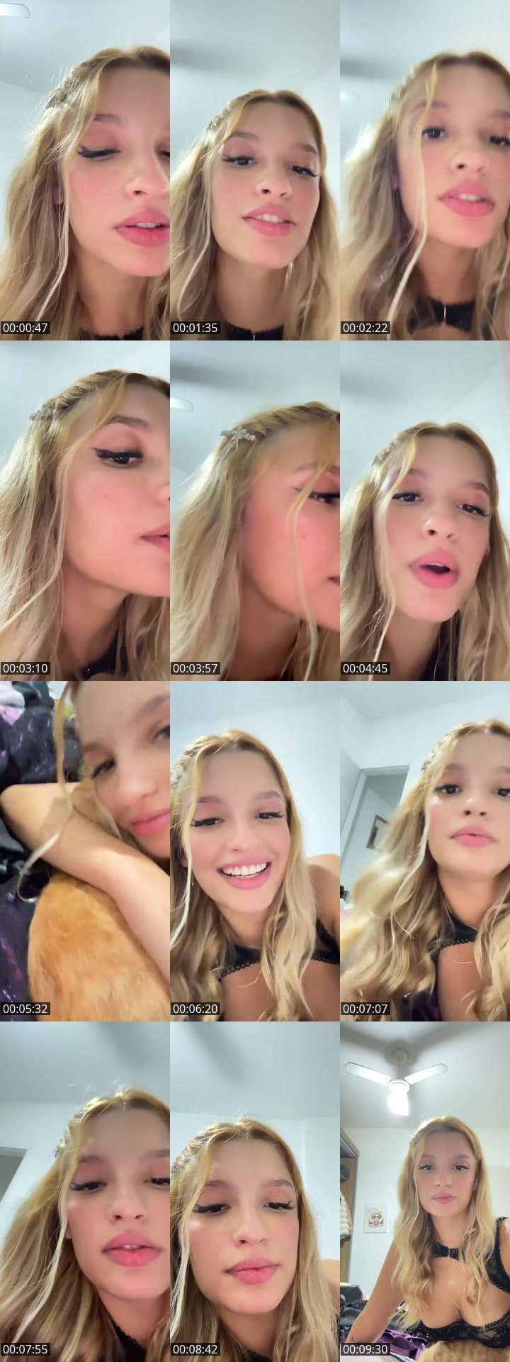 @raissaaa_poliana TikTok live stream