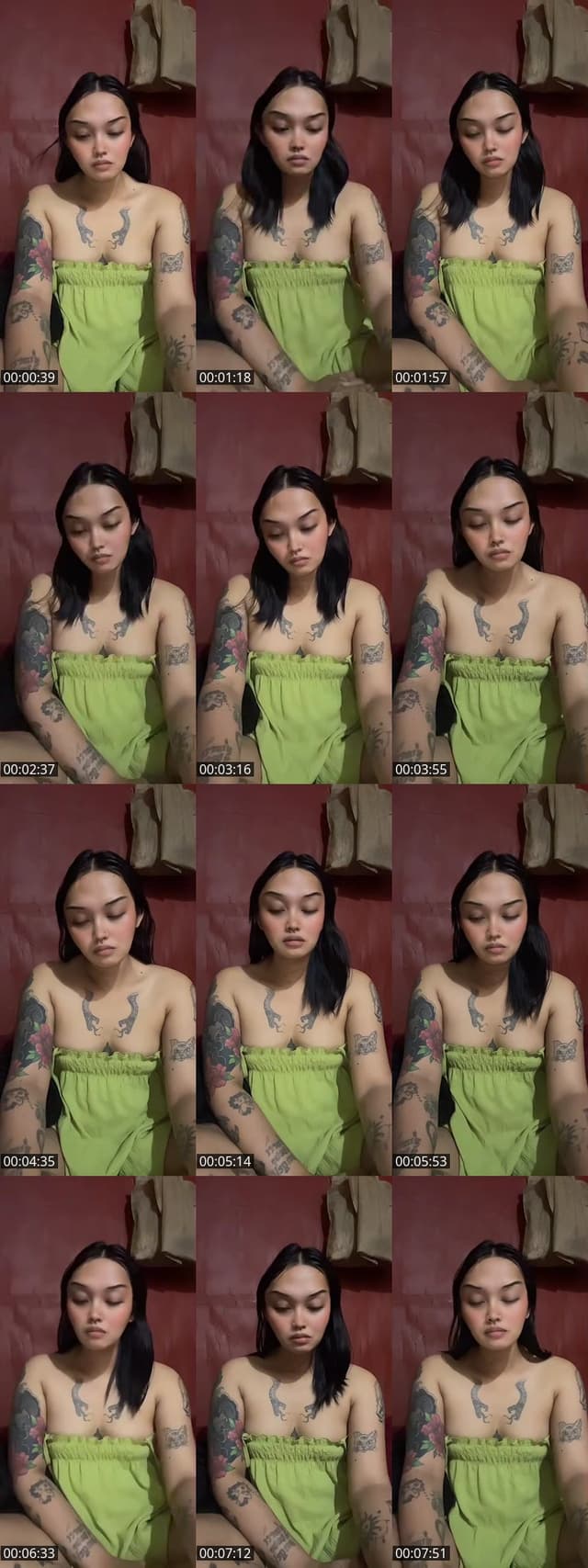 TikTok live: 🍵 by @m.melancholia
