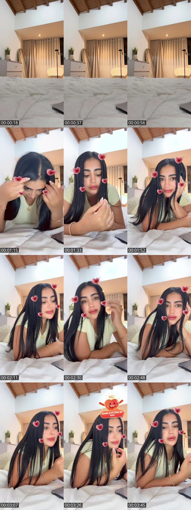 Past TikTok live: 🎀💗 by @monicavallejolives
