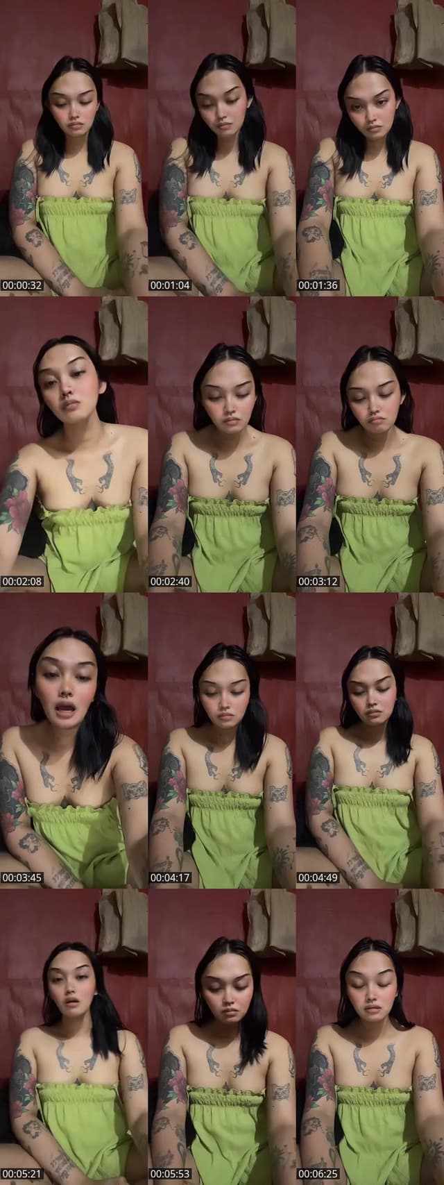 TikTok live: 🍵 by @m.melancholia