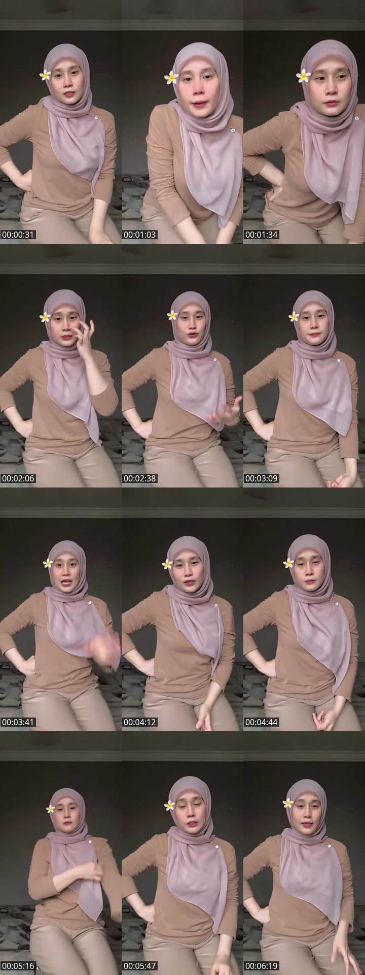 @bidadariain TikTok live stream