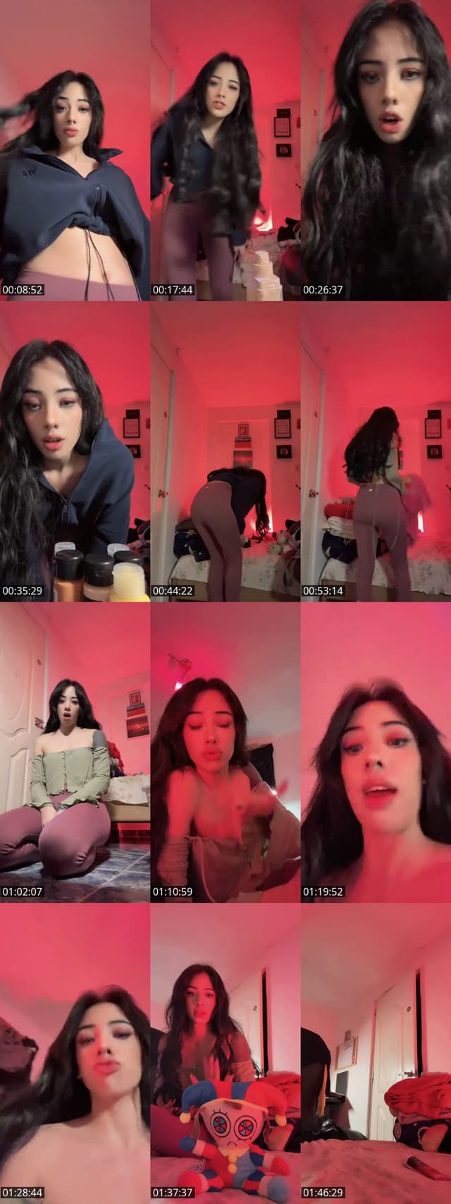 TikTok live: cleaning 🤡🇨🇳🇺🇸🇨🇴🇩🇪4 by @laclownesa