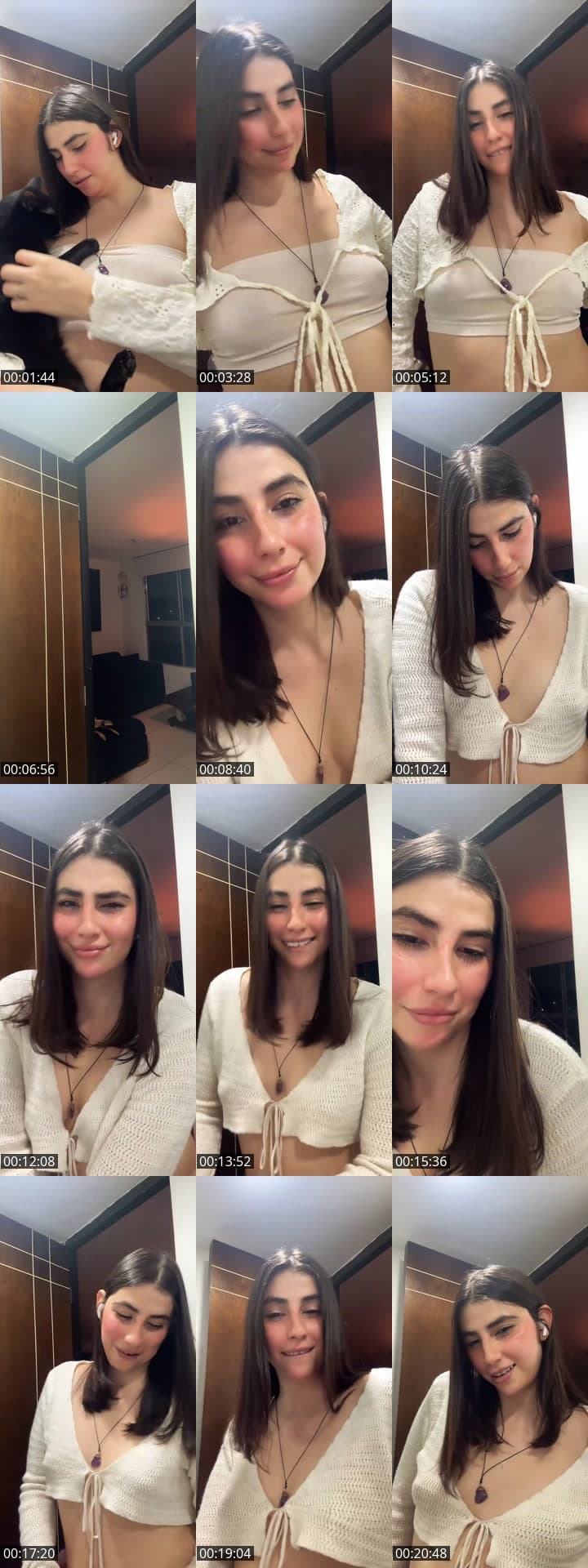 @sajira.prada TikTok live stream