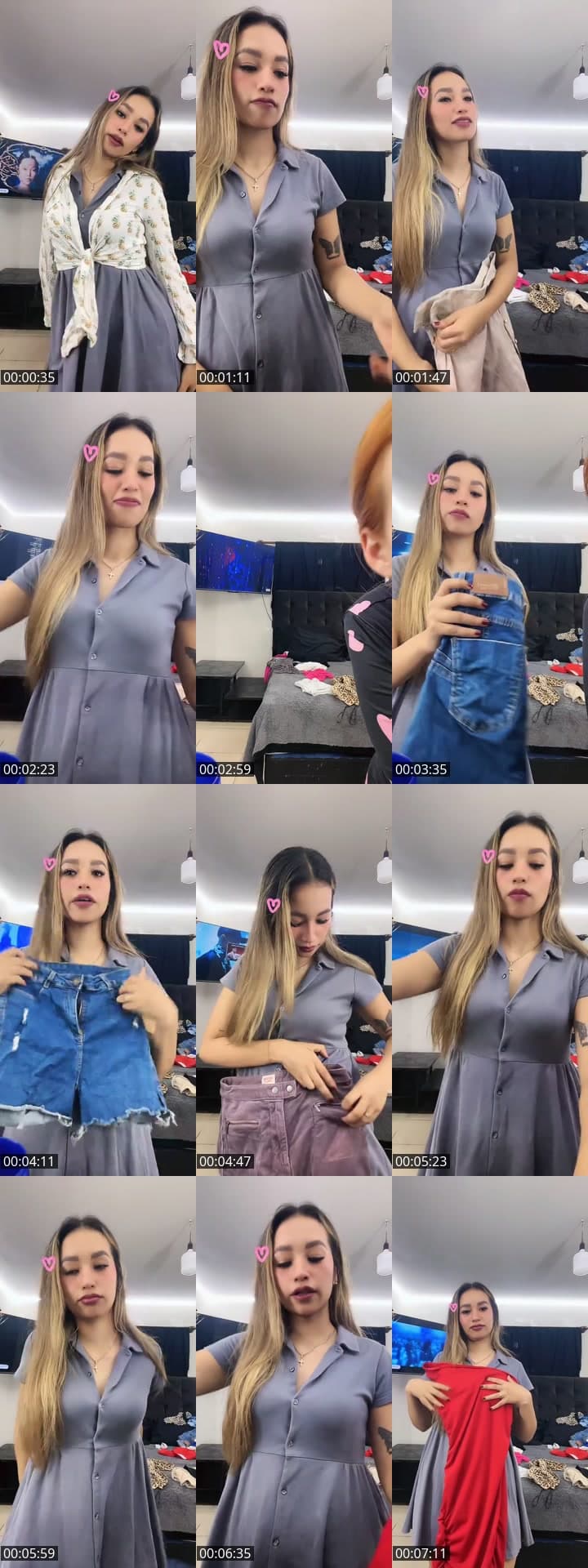 ropa de 5bs chicas💕