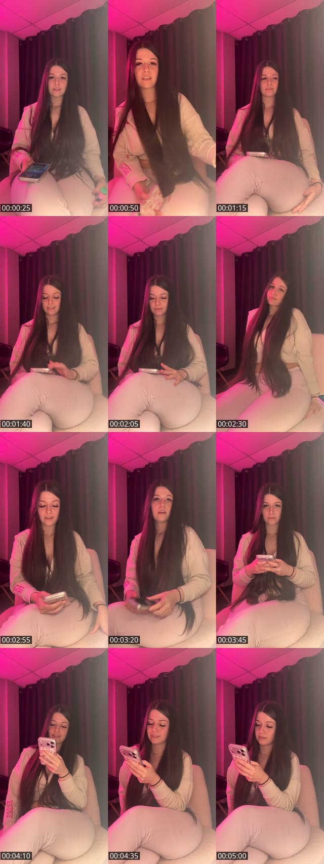 TikTok live: come here by @pinkmiii