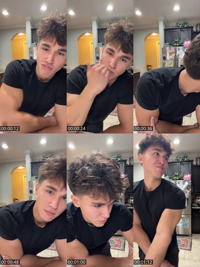 TikTok live: Daddy’s home by @kalel.hannan