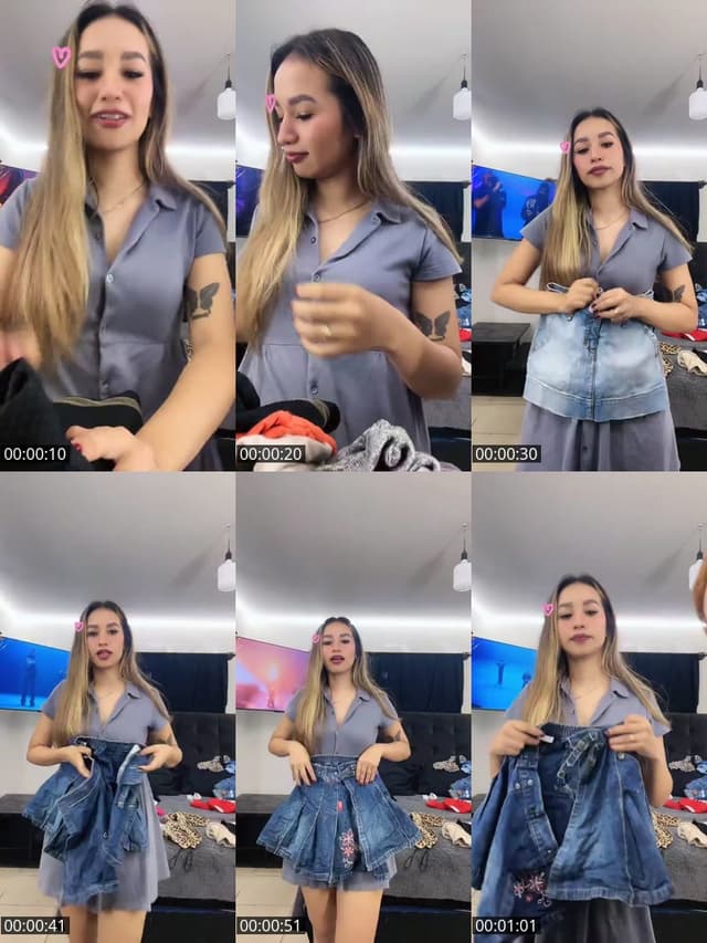 Past TikTok live: ropa de 5bs chicas💕 by @luizaguzman66