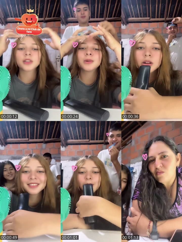 @lisben.erazo TikTok live stream
