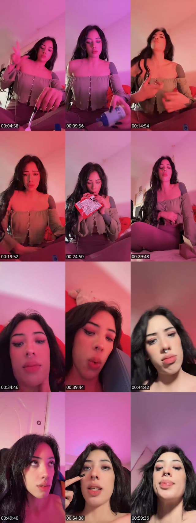 TikTok live: cleaning 🤡🇨🇳🇺🇸🇨🇴🇩🇪4 by @laclownesa