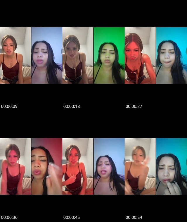 TikTok live: Entra bb 💋 by @neishalys.de.jess