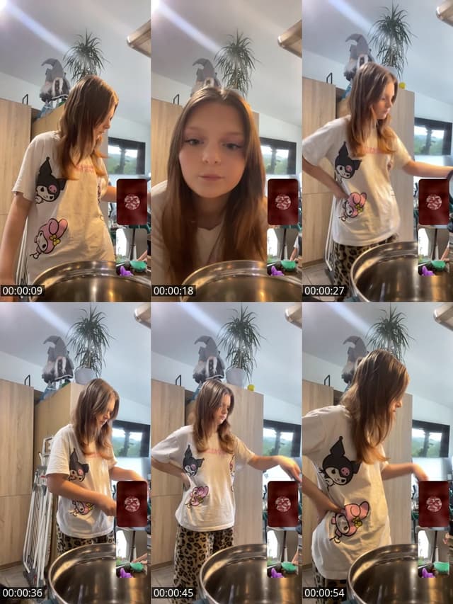 Past TikTok live: Malujemy się do szkoły by @dariaaa862