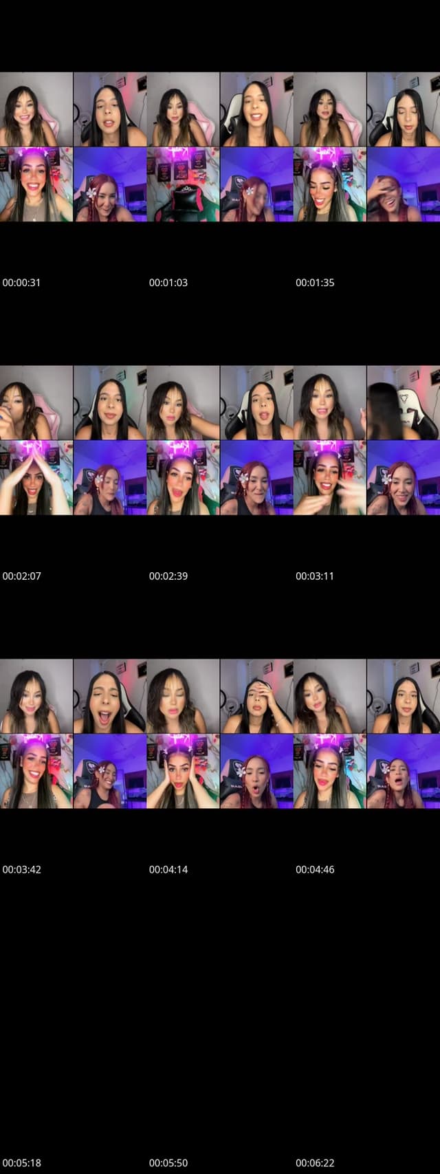 Past TikTok live: Ya te viii by @v_baby75