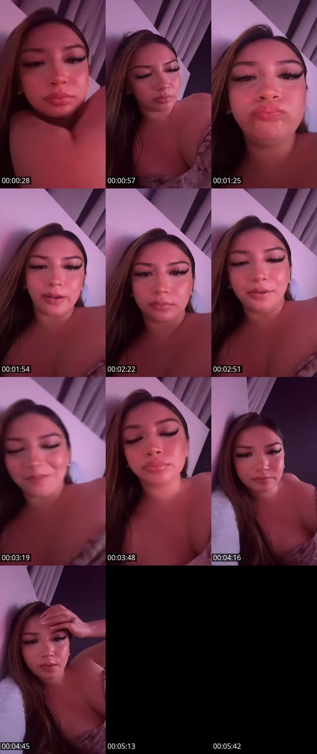 TikTok live: Hiiiii by @_vxmz_