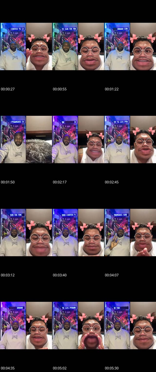 @cortexpyramides TikTok live from 2026-05-08