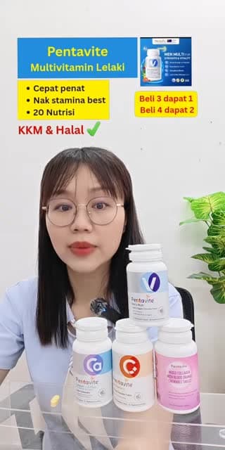 TikTok live: pentavite by @cikguvivian