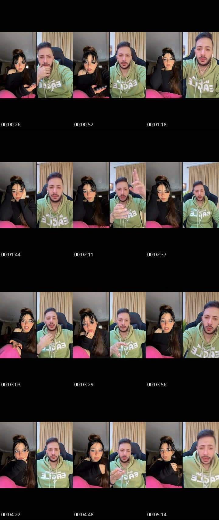 @nemooutofstorage0 TikTok live stream