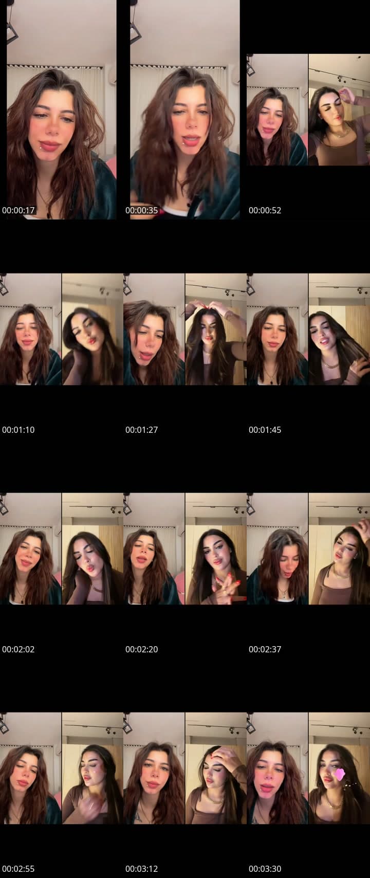 @bellaadeeb TikTok live stream