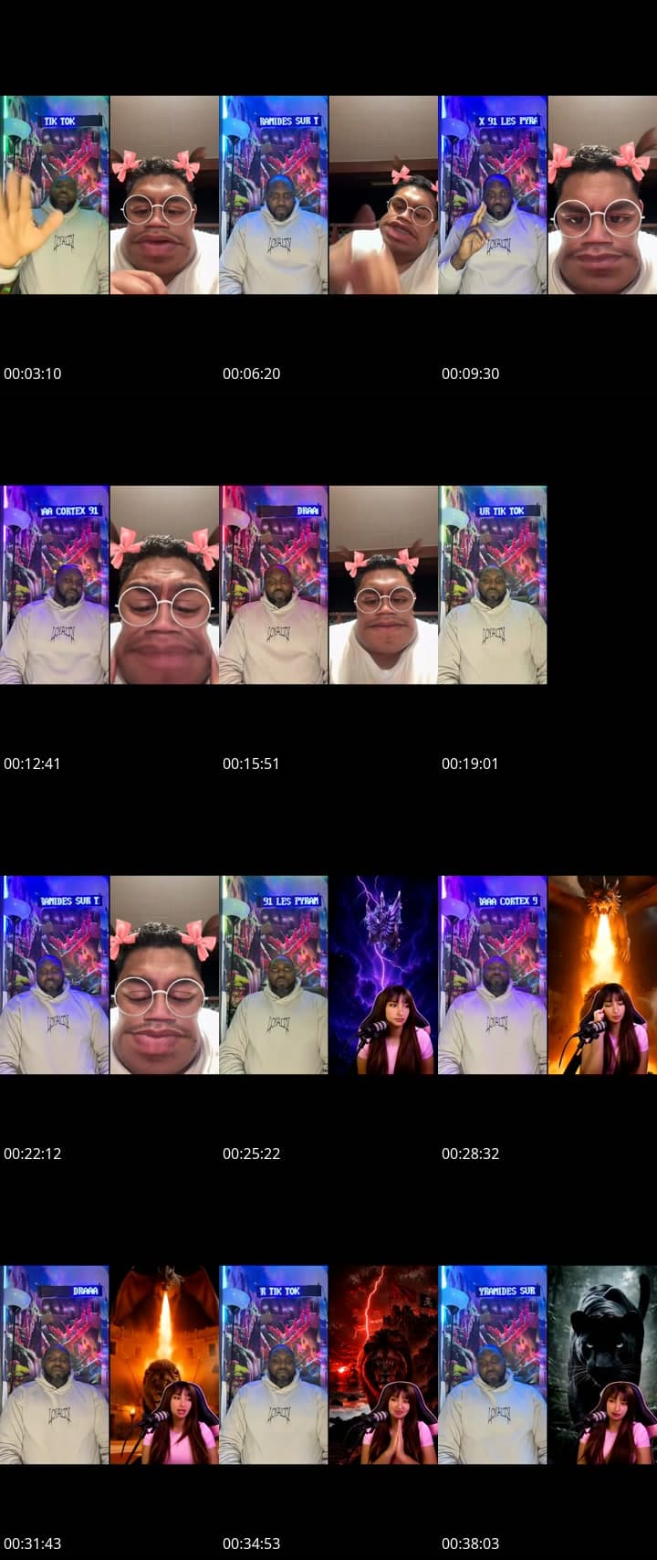 @cortexpyramides TikTok live stream