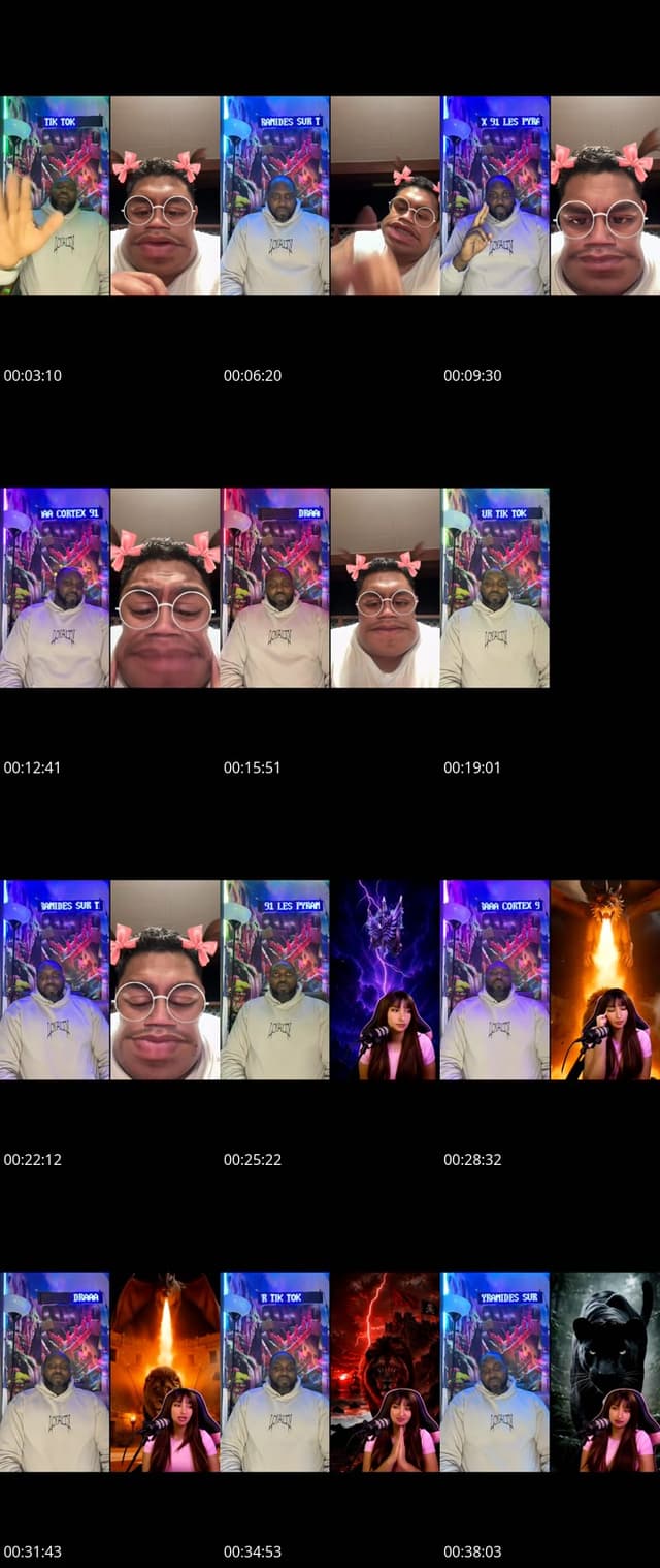 @cortexpyramides TikTok live from 2026-05-08