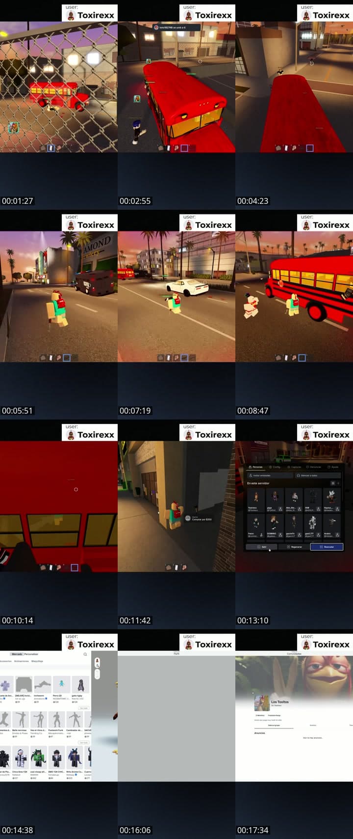 Un rato de roblox